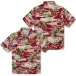 Oklahoma Sooners Hawaiian Shirt – Hawaii Island