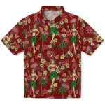 Oklahoma Sooners Hawaiian Shirt – Hawaiian Girls Design