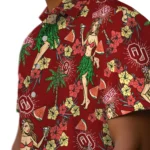Oklahoma Sooners Hawaiian Shirt – Hawaiian Girls Design