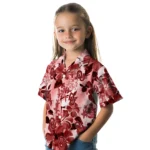 Oklahoma Sooners Hawaiian Shirt – Hibiscus Arrangement