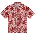 Oklahoma Sooners Hawaiian Shirt – Hibiscus Blooms