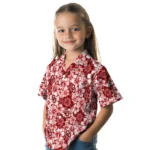 Oklahoma Sooners Hawaiian Shirt – Hibiscus Blooms