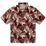 Oklahoma Sooners Hawaiian Shirt – Hibiscus Exotic
