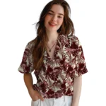 Oklahoma Sooners Hawaiian Shirt – Hibiscus Exotic