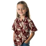 Oklahoma Sooners Hawaiian Shirt – Hibiscus Exotic