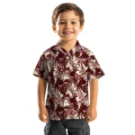 Oklahoma Sooners Hawaiian Shirt – Hibiscus Exotic
