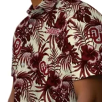 Oklahoma Sooners Hawaiian Shirt – Hibiscus Exotic