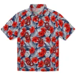 Oklahoma Sooners Hawaiian Shirt – Hibiscus Fiesta