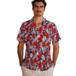 Oklahoma Sooners Hawaiian Shirt – Hibiscus Fiesta