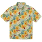 Oklahoma Sooners Hawaiian Shirt – Hibiscus Mood