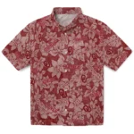 Oklahoma Sooners Hawaiian Shirt – Hibiscus Oasis