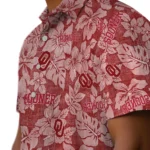 Oklahoma Sooners Hawaiian Shirt – Hibiscus Oasis