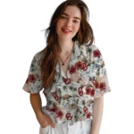 Oklahoma Sooners Hawaiian Shirt – Hibiscus Seaside