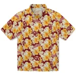 Oklahoma Sooners Hawaiian Shirt – Hibiscus Tropics