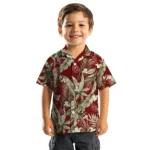 Oklahoma Sooners Hawaiian Shirt – Palm Leaves