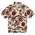 Oklahoma Sooners Hawaiian Shirt – Palm Sunset