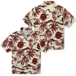 Oklahoma Sooners Hawaiian Shirt – Palm Sunset