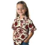 Oklahoma Sooners Hawaiian Shirt – Palm Sunset