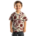 Oklahoma Sooners Hawaiian Shirt – Palm Sunset