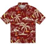 Oklahoma Sooners Hawaiian Shirt – Palm Tree Island