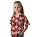 Oklahoma Sooners Hawaiian Shirt – Palm Tree Motif