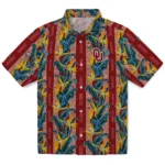 Oklahoma Sooners Hawaiian Shirt – Paradise Vines