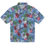 Oklahoma Sooners Hawaiian Shirt – Pineapple Bouquet