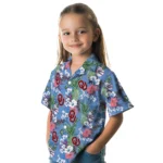 Oklahoma Sooners Hawaiian Shirt – Pineapple Bouquet