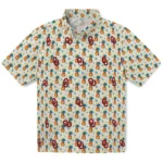 Oklahoma Sooners Hawaiian Shirt – Pineapple Delight
