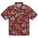Oklahoma Sooners Hawaiian Shirt – Simpsons Christmas