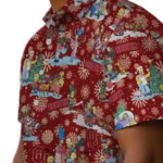 Oklahoma Sooners Hawaiian Shirt – Simpsons Christmas