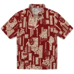 Oklahoma Sooners Hawaiian Shirt – Turtle Lines