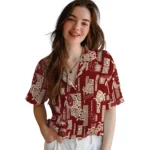 Oklahoma Sooners Hawaiian Shirt – Turtle Lines