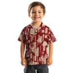 Oklahoma Sooners Hawaiian Shirt – Turtle Lines