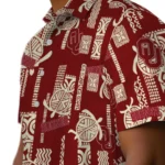 Oklahoma Sooners Hawaiian Shirt – Turtle Lines