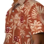 Oklahoma Sooners Hawaiian Shirt – Vintage Palm Tree