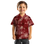 Oklahoma Sooners Hawaiian Shirt – Wave Palm