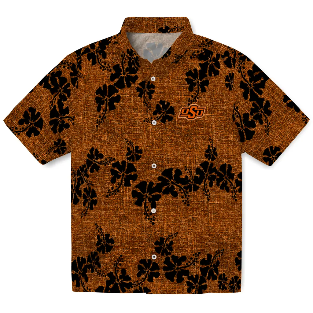 Oklahoma State Cowboys Hawaiian Shirts