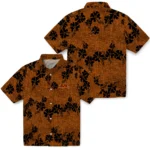 Oklahoma State Cowboys Hawaiian Shirt – 50th State Flower