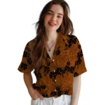 Oklahoma State Cowboys Hawaiian Shirt – 50th State Flower