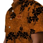 Oklahoma State Cowboys Hawaiian Shirt – 50th State Flower
