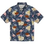 Oklahoma State Cowboys Hawaiian Shirt – Flamingo Hibiscus