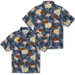 Oklahoma State Cowboys Hawaiian Shirt – Flamingo Hibiscus