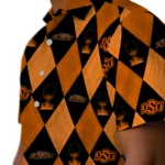 Oklahoma State Cowboys Hawaiian Shirt – Golfing Plaid