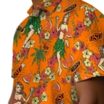 Oklahoma State Cowboys Hawaiian Shirt – Hawaiian Girls Design
