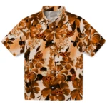 Oklahoma State Cowboys Hawaiian Shirt – Hibiscus Arrangement