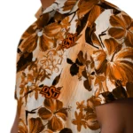 Oklahoma State Cowboys Hawaiian Shirt – Hibiscus Arrangement
