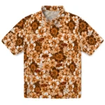 Oklahoma State Cowboys Hawaiian Shirt – Hibiscus Blooms
