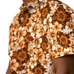 Oklahoma State Cowboys Hawaiian Shirt – Hibiscus Blooms