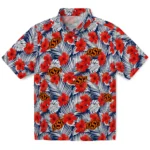 Oklahoma State Cowboys Hawaiian Shirt – Hibiscus Fiesta